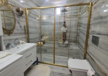 Balık Sırtı Duşakabin Sistemleri